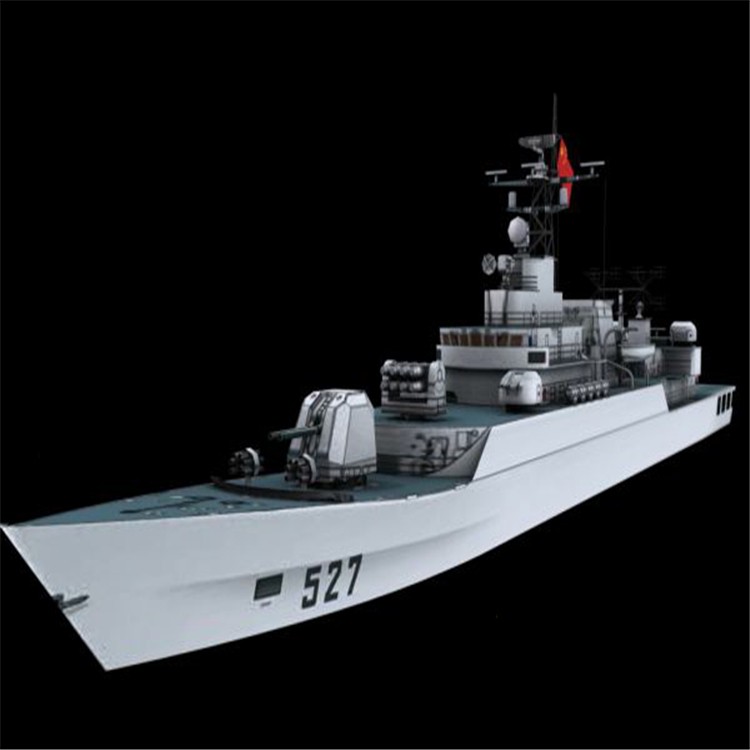 万源3d护卫舰模型